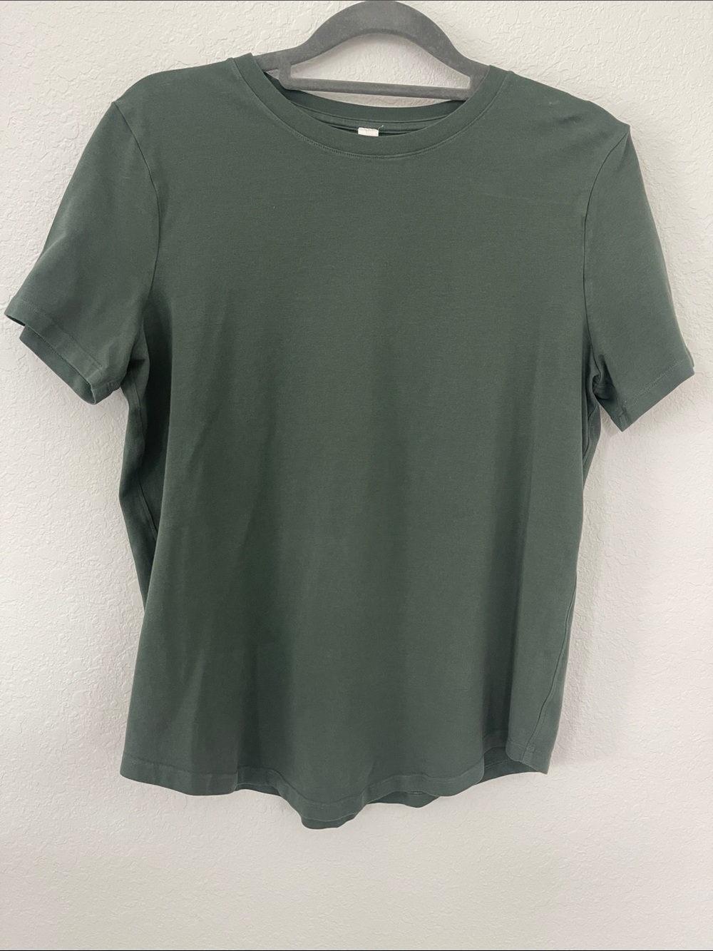 lululemon athletica Short Sleeve Love Crew Tee-Forest Green